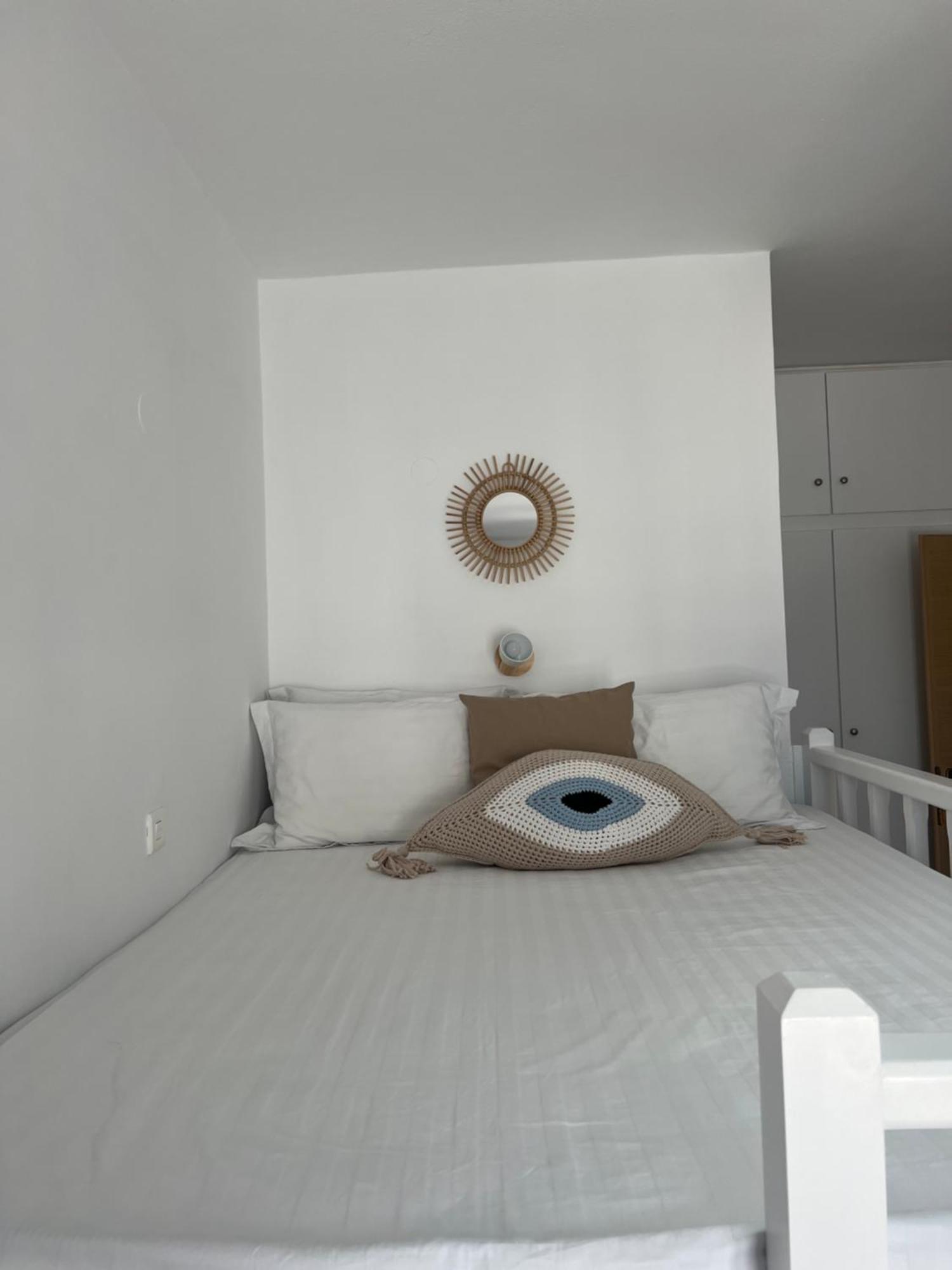 White Island Rooms Panteli Buitenkant foto