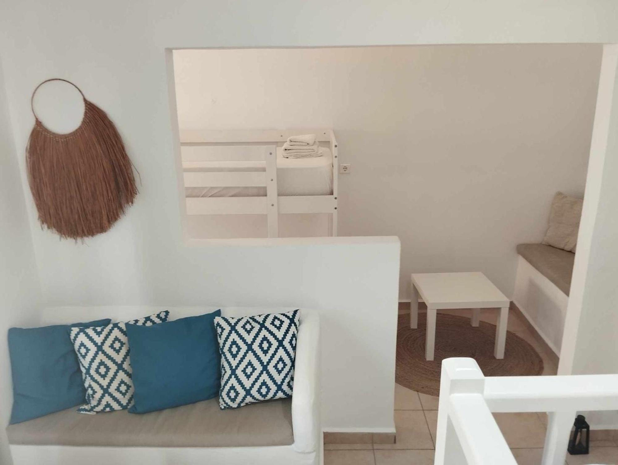 White Island Rooms Panteli Buitenkant foto